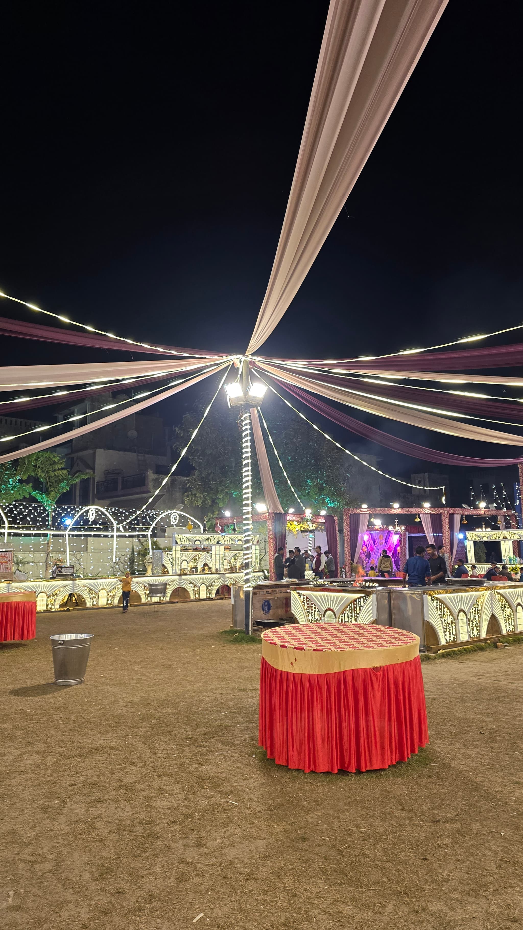 Jauhri Farm House Event Setting