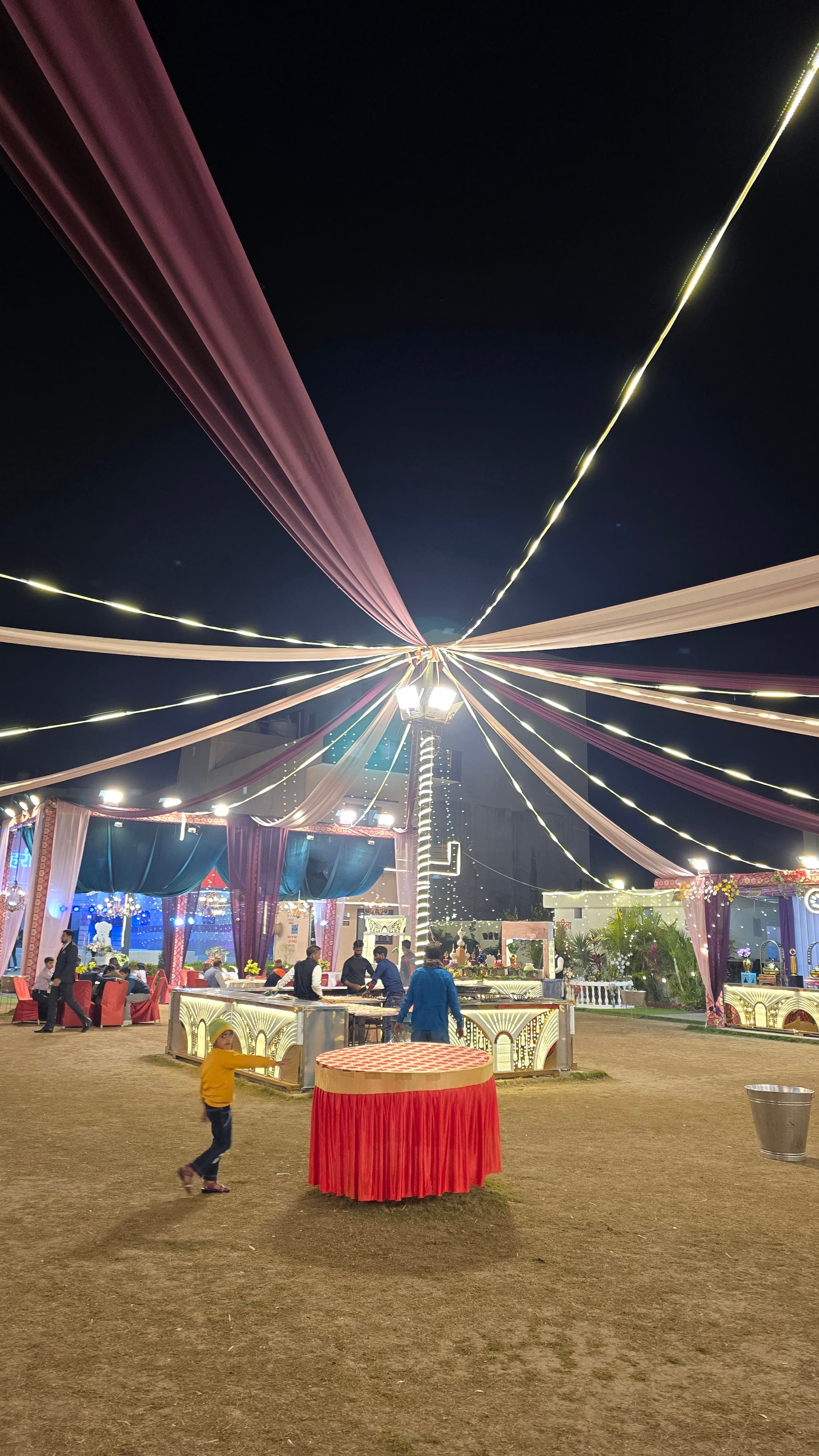 Jauhri Farm House Venue Decor