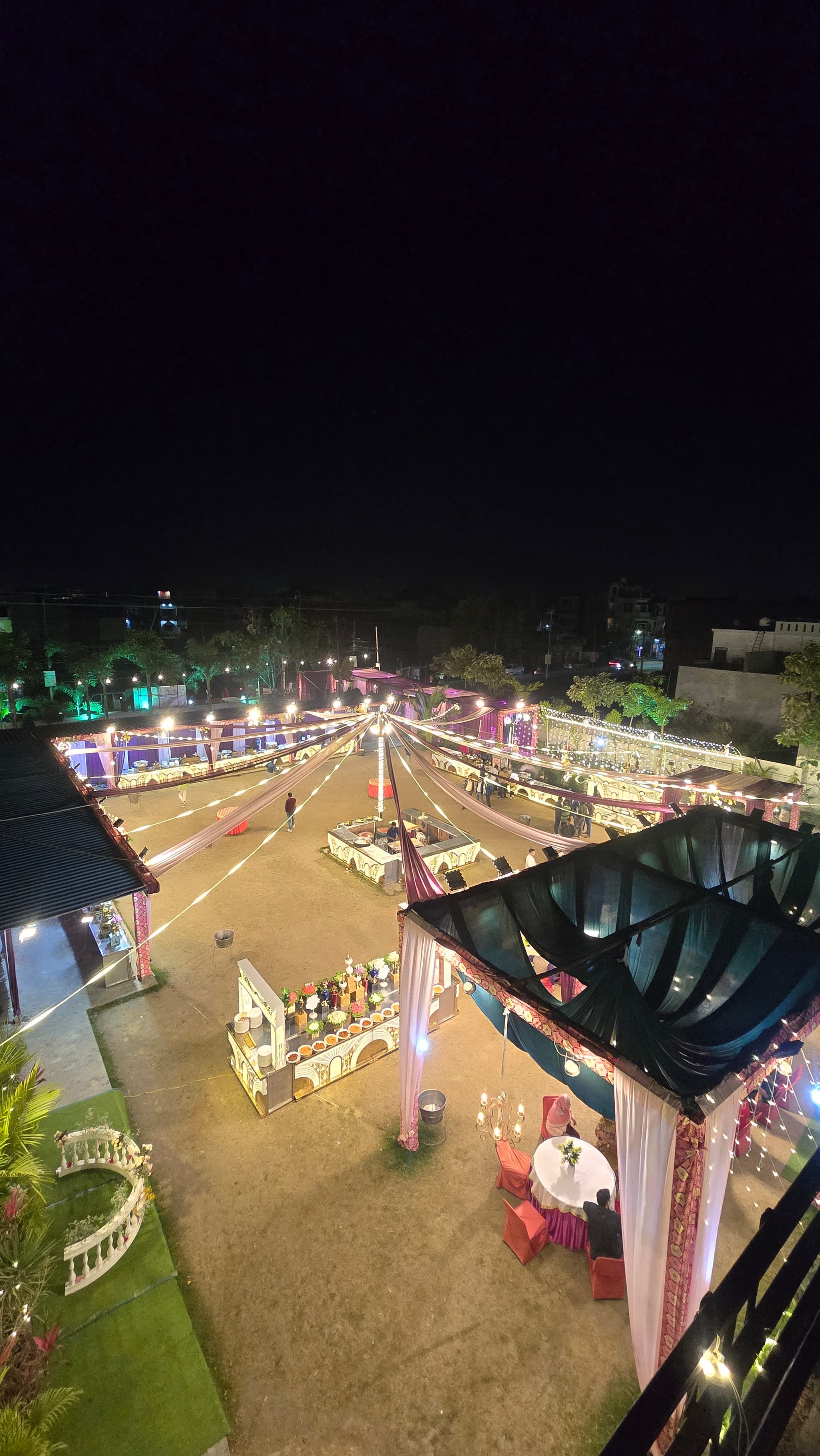 Outdoor Lawn Canopies